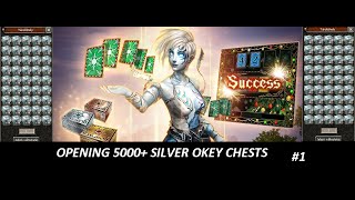 Metin2 Opening 5000 Silver Okey Chests (0-1000) #1 | (1/5)