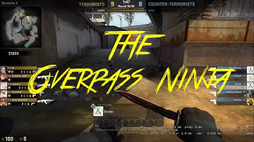 CS:GO with Strider - The Overpass Ninja