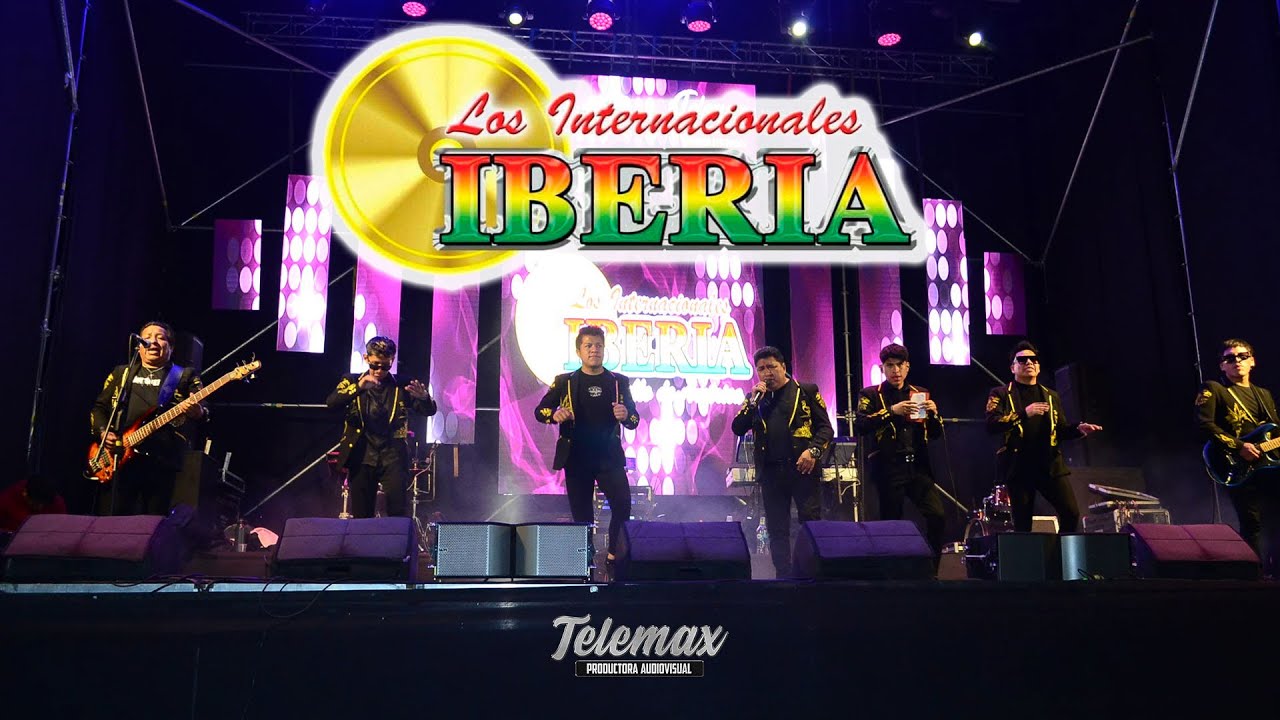 Internacionales Iberia en vivo - Boda de Dennis y Melysa - Huaricana Bajo