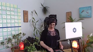 DJ Löblová's Saturday Night Get Down: Loblova Live Set, Deep House, Downtempo (Music Begins @ 12:05)