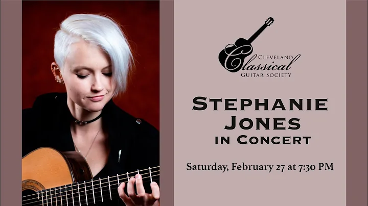 Stephanie Jones in Concert