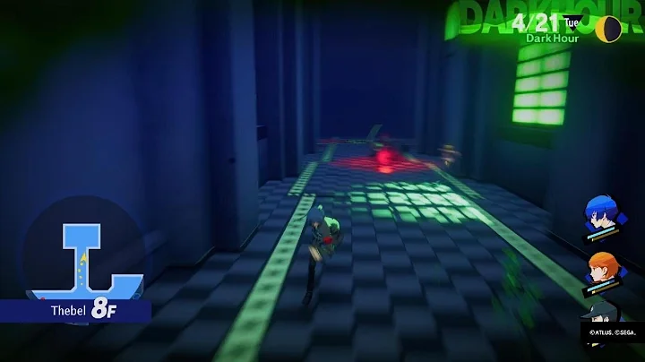 Persona 3 Reload Tartarus thebel floor 8 walkthrough