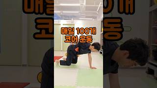 💡매일 100개 코어 운동#코어운동 #코어강화 #운동초보 #코어운동추천 #어깨강화 #허리통증운동 #네발기기자세 #홈트 #홈트레이닝 #매일100개 #homeworkout #pt신금동