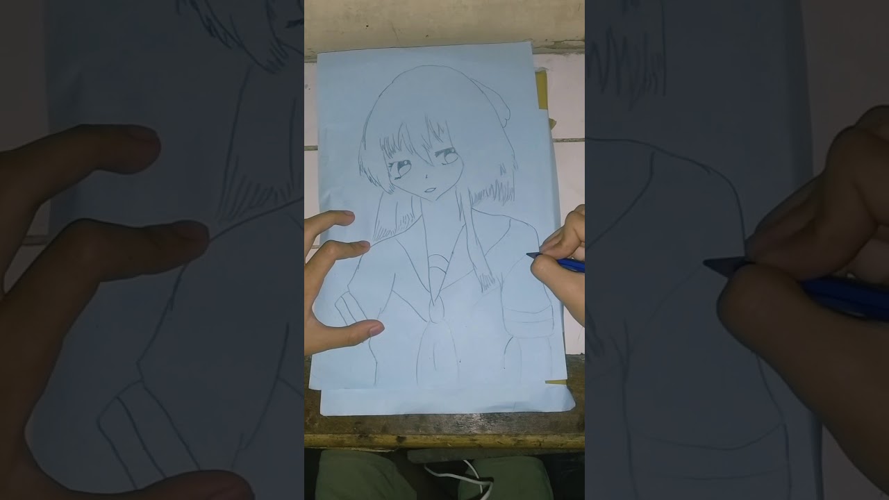  Menggambar anime  pemula YouTube