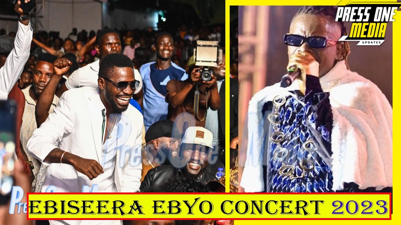King Saha Live   Ebiseera Ebyo 2023  HD Full Concert 
