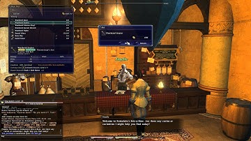 FFXIV: 1.0 vs ARR (2.0) [Buying from NPC]