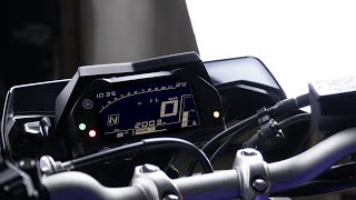 Yamaha MT-10 LCD Flip Kit Install || Dark Mode Dash