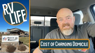 Cost of Domicile in South Dakota: Americas Mailbox, Registration, Insurance, Licenses  #RVLife