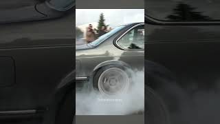 1200HP BMW 635 CSi Burnout  💨