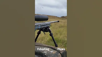 223 Howa In A Aim Engineering ALPHA Chassis Shooter Rifle Longrange 