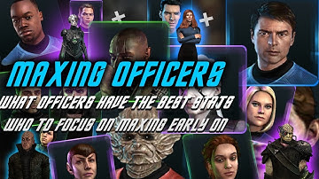 How should you spend your officer badges in Star Trek Fleet Command | Officers to focus on maxing