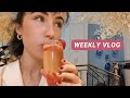 eating fancy vegan food + getting a facial  [vlog]