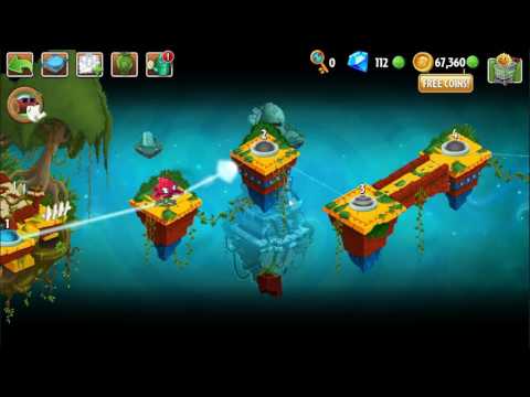 Растения против Зомби 2 Epic Quest: Gem Jam! (step 5) + Lost City Day 1-11