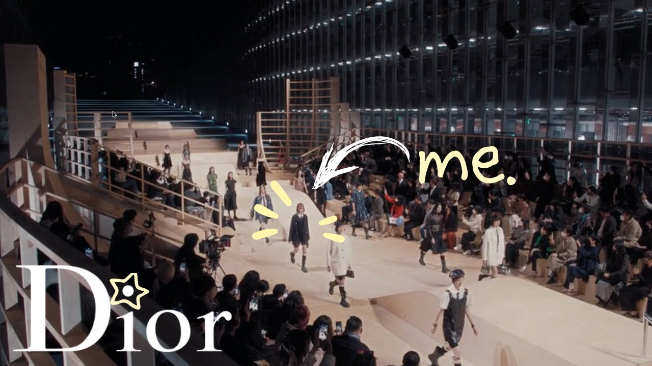 local 5'7 girl skips school to model for Dior at age 17 (help) thumbnail