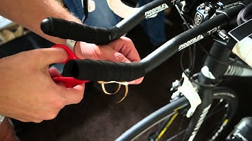 Aerobar handletape installation