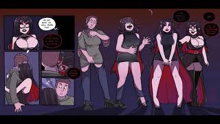 TG TF TRANSFORMATION COMICS | boy to girl | Body swap | Gender  Bender | #28