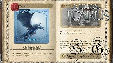 Riders of Icarus - How to Tame Thundershield Zepiros