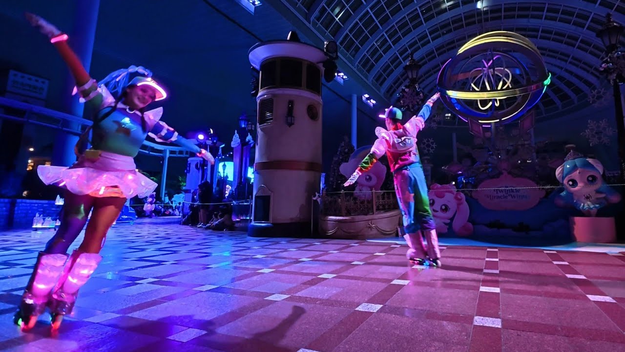 [4K] 2026.03.02 롯데월드 월드 오브 라이트 퍼레이드 - World Of Light Parade, Lotte World