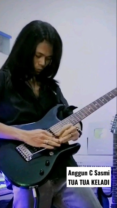 Solo Tua-Tua Keladi (Anggun C Sasmi) by Gusto Irnada #sologuitar #melody #rockstar #gustoirnada