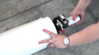 ALGOTEX Paper Cone - Khóa Đầu Trục Giấy