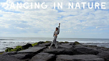 Dancing in Nature - Dance by the Ocean | Nataliya Bondar-Shelest