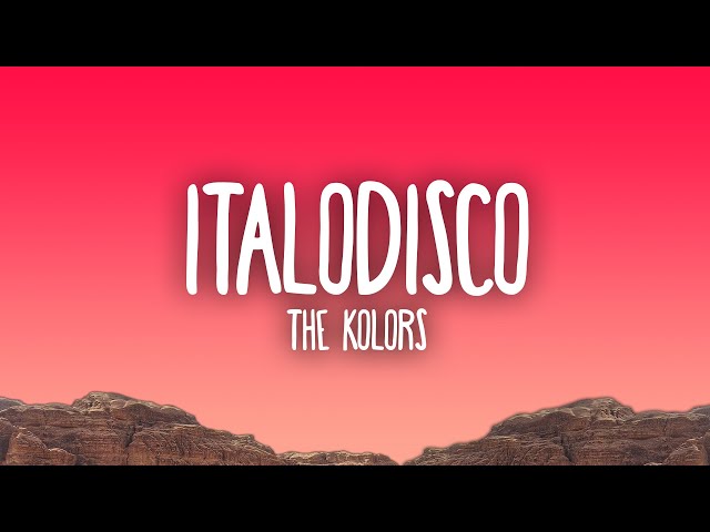 The Kolors - ITALODISCO class=