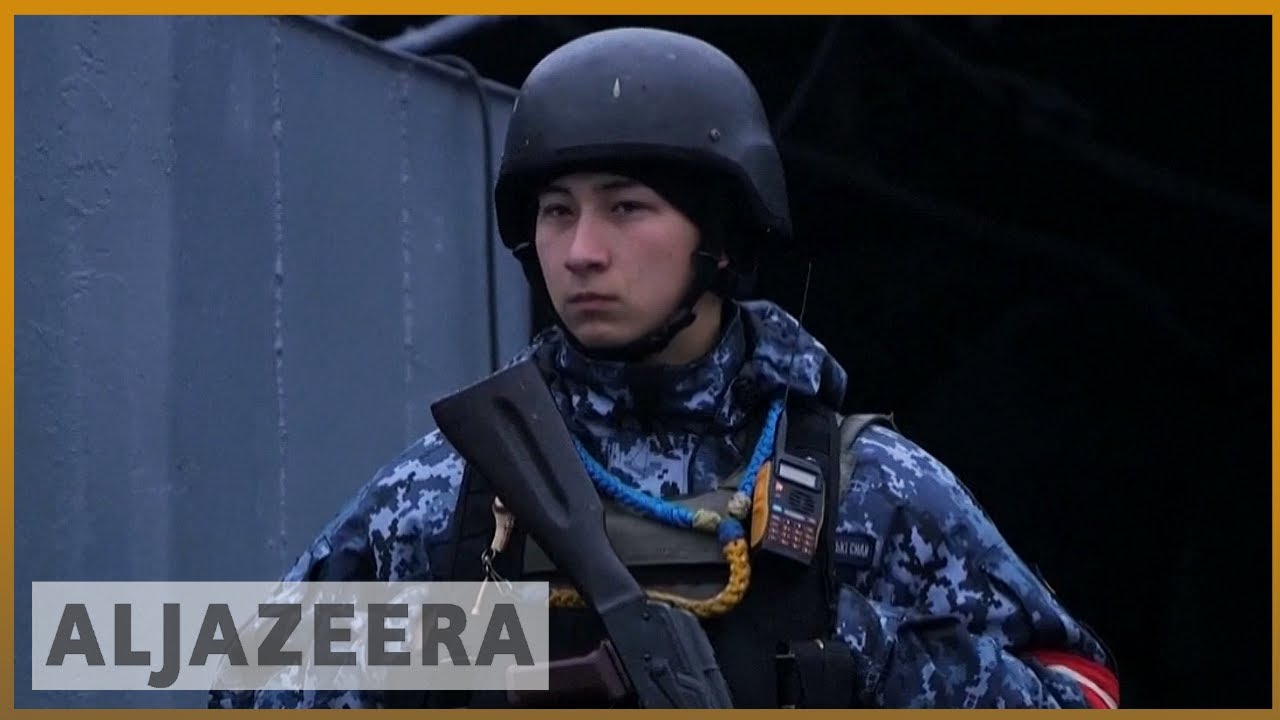 🇷🇺 🇺🇦 جدار حدودي روسي جديد يعزل شبه جزيرة القرم | الجزيرة الإنجليزية