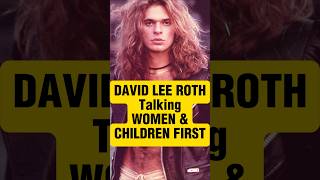 FUNNY David Lee Roth 1980 Recording Women and Children First #vanhalen #classicrock #interview