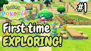 New Adventure Begins! 🔥 Pokémon Pokopia First Playthrough (Day 1)
