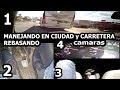 Como manejar standar en subidas pendientes en la carretera en ciudad y como rebasar