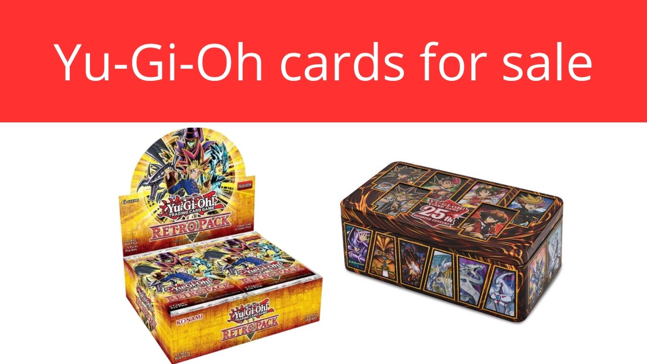yugioh cards for sale The Rarest Yu-Gi-Oh! You've Never Heard Of Single Cards Yu Gi Oh! cards for