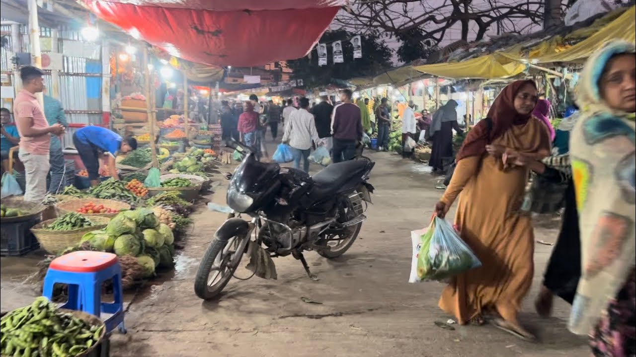 Jagannathpur Bazaar | Food shopping