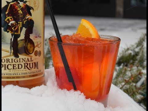 spiced-rum-old-fashioned