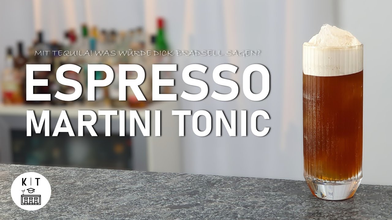 Espresso Martini Tonic - Der Klassiker als Highball