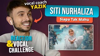 Download Lagu Vocal Coach YAZIK reaction to Siti Nurhaliza - Siapa Tak Mahu (MV) MP3