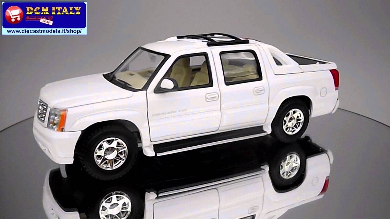 Cadillac Escalade EXT (2002) - Welly - 1:24 - YouTube