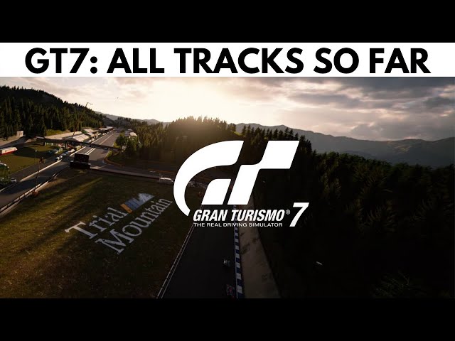 Gran Turismo 7 - Track List: every circuit confirmed so far - Meristation