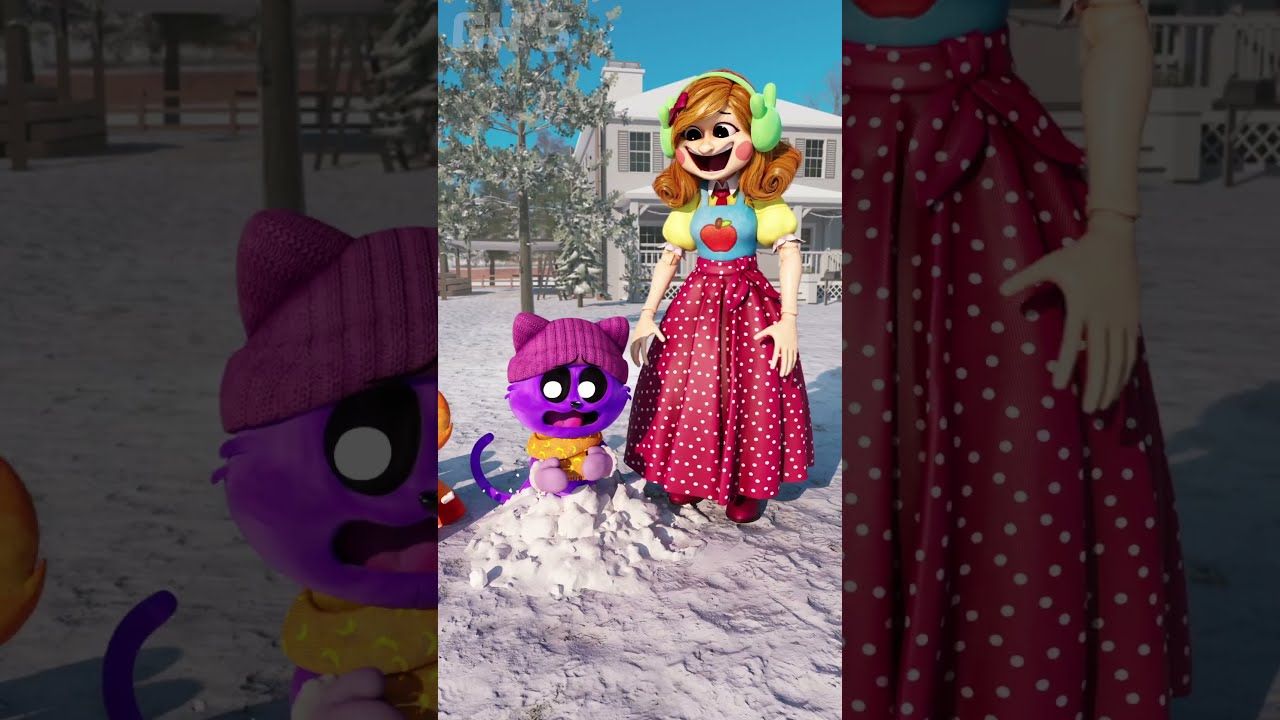 DO YOU LIKE SNOW POPPY PLAYTIME CHAPTER 3 GH S ANIMATION
