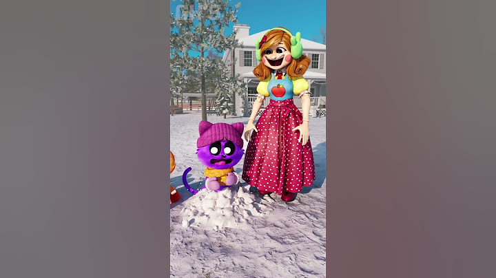 DO YOU LIKE SNOW? - POPPY PLAYTIME CHAPTER 3 | GH'S ANIMATION