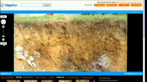 Exploring the Excited Skin: Gigapixel Imaging of Soil Profiles and Landscape Contexts