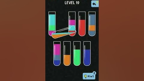 WCS Multi Levels WATER COLOR SORT #Levels 16, 17, 18, 19, 20