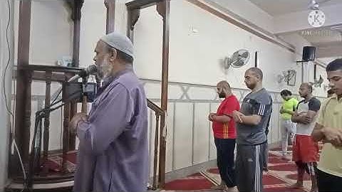 فجر جمعة سورتي السجدة و الانسان للقارئ الشيخ حسين بن عبد المطلب