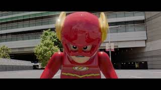 Lego Flash test animation made in Blender