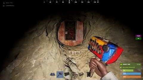 Triple Cave Main With Frustrator Style Drop Loot Rooms