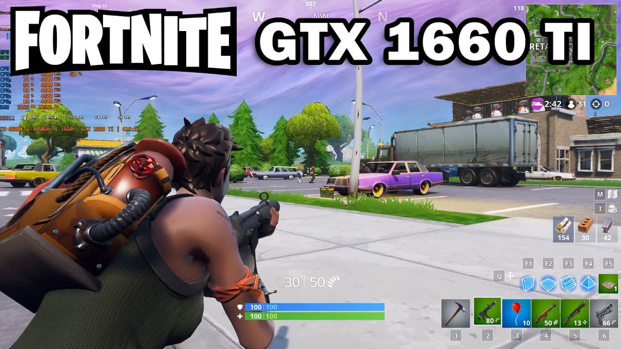 Fortnite On Epic Settings - NVIDIA GTX 1660 TI Gameplay ... - 1280 x 720 jpeg 177kB