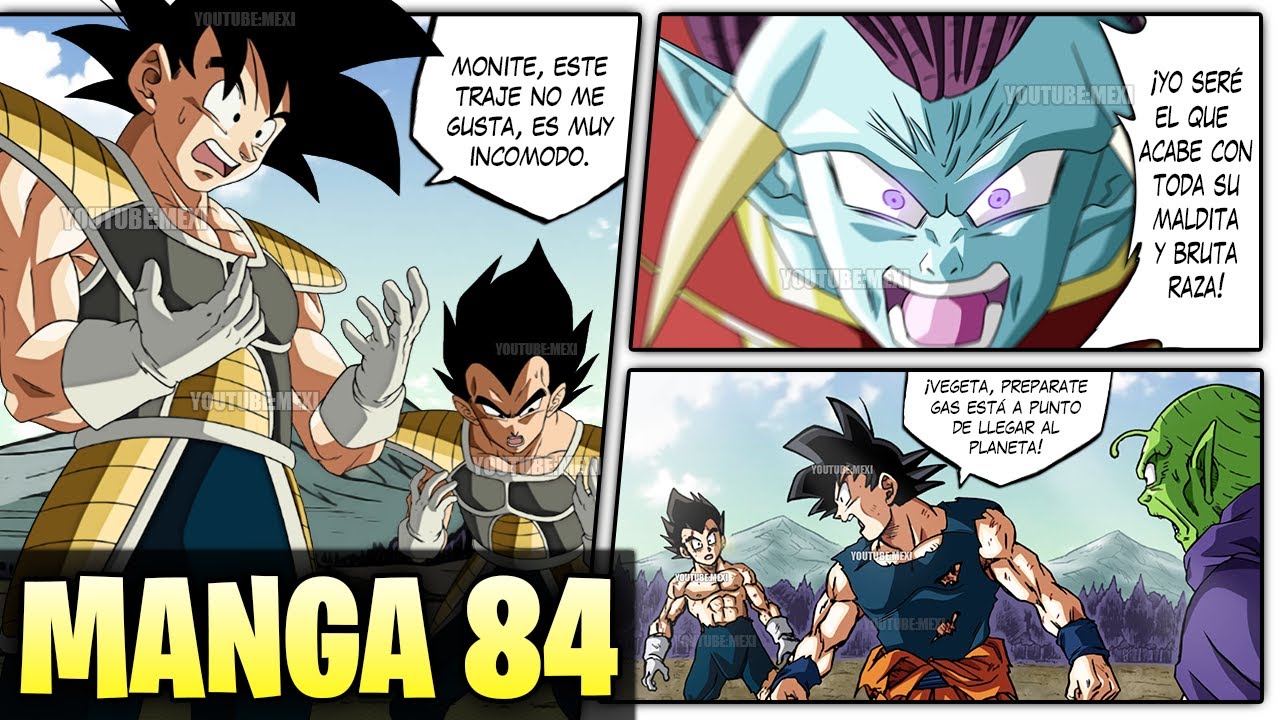 Vegeta se Perfecciona, Dragon Ball Super Manga Capitulo 93