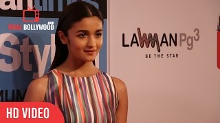 Alia Bhatt At HT Most Stylish Awards 2016 | ViralBollywood