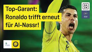 Ronaldo nach Streik wieder treffsicher: Al-Fateh - Al-Nassr | 22. Spieltag | Saudi Pro League | DAZN