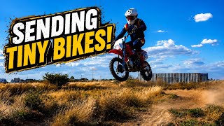 BAD Idea??? It Got MENTAL at This Tiny Bike Weekend! 🤘