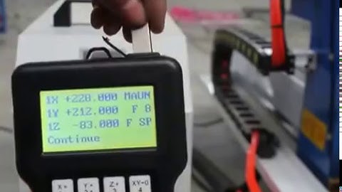 AKG6090 dsp control operating small cnc router working